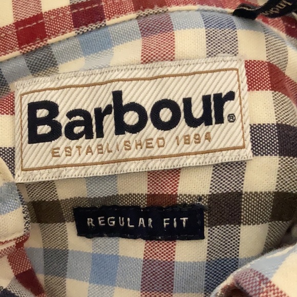 Barbour Plaid Button Up - Picture 3 of 4